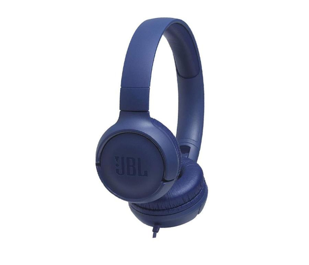JBL T500 Niebieskie - 452101 - zdjęcie